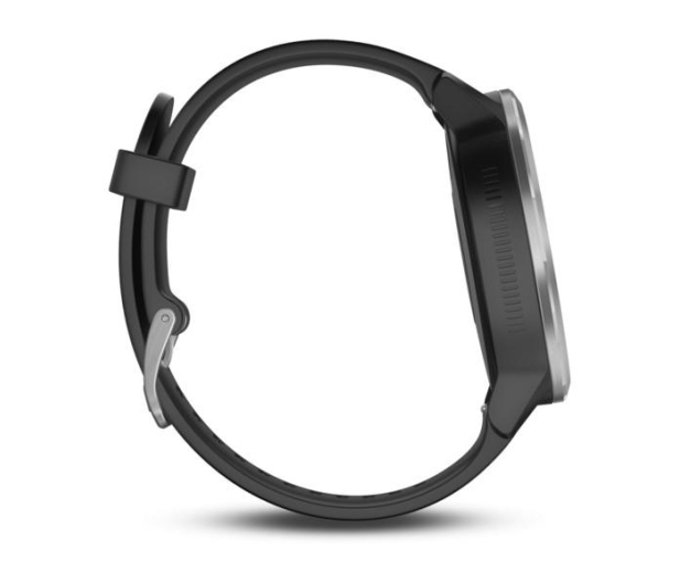 Garmin Vivoactive 3 Srebrny z Czarnym Paskiem - 381619 - zdjęcie 8